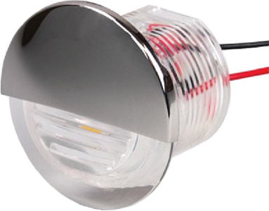 SEA-DOG LINE 401274-1 LED ROUND COURTESY LIGHT-BLUE